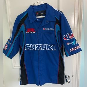 Official Team Suzuki Moto Shirt